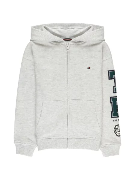 Hoodie Tommy Hilfiger γκρι