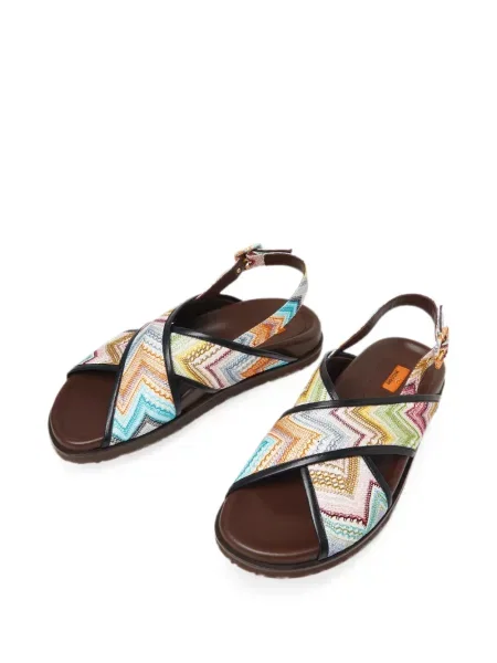 Sandale Missoni tricotate