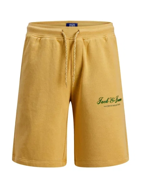 Jack & Jones Junior Pantaloni Gordon Archive' galben