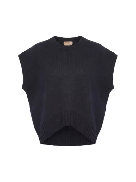 Sweter Twinset niebieski