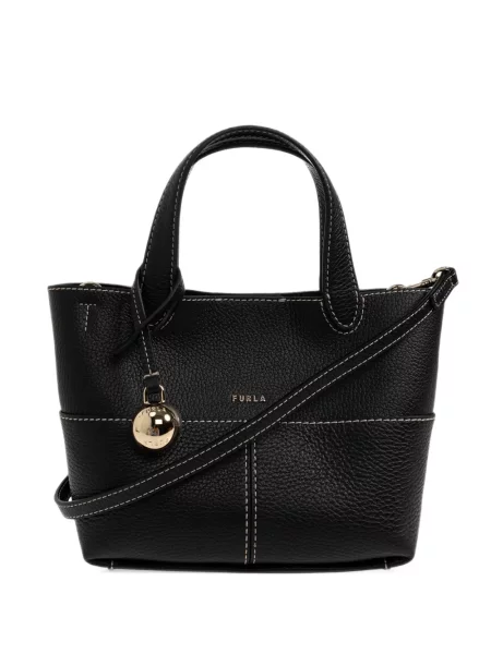 Geantă shopper Furla negru