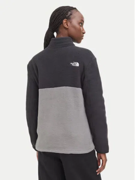 THE NORTH FACE Flis jakna Yumiori / crna siva