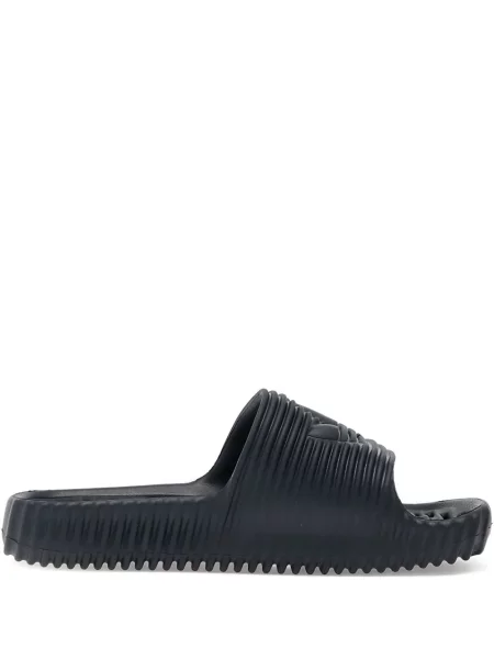 Sneakerși Adidas Adilette cu platformă negru