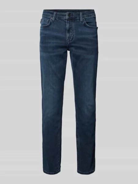 Jeansy o kroju regular fit z 5 kieszeni model Mitch' Joop! Jeans