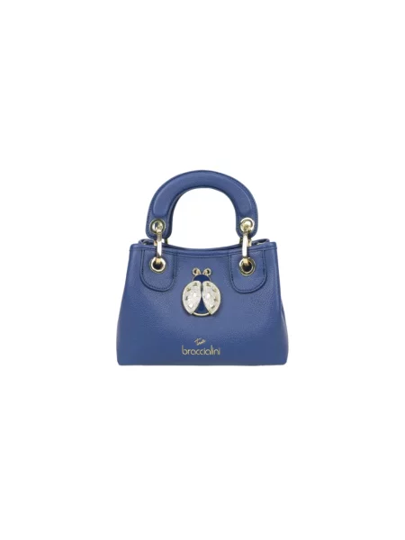 Torebka Braccialini niebieska