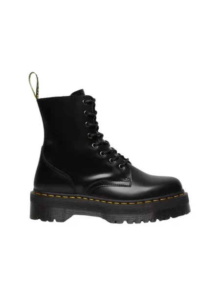 Botki Dr. Martens skórzane retro czarne
