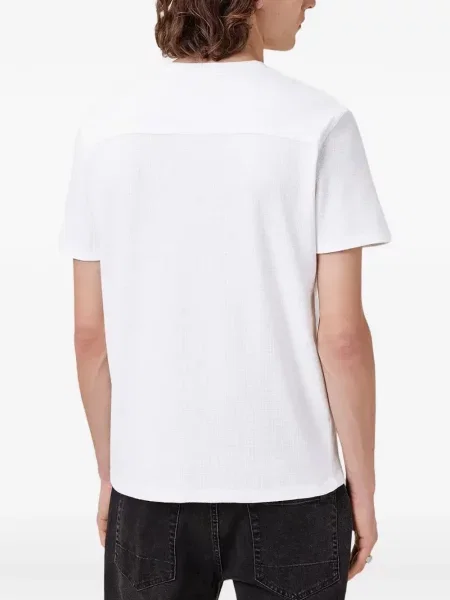 Tricou Allsaints cu autograf alb