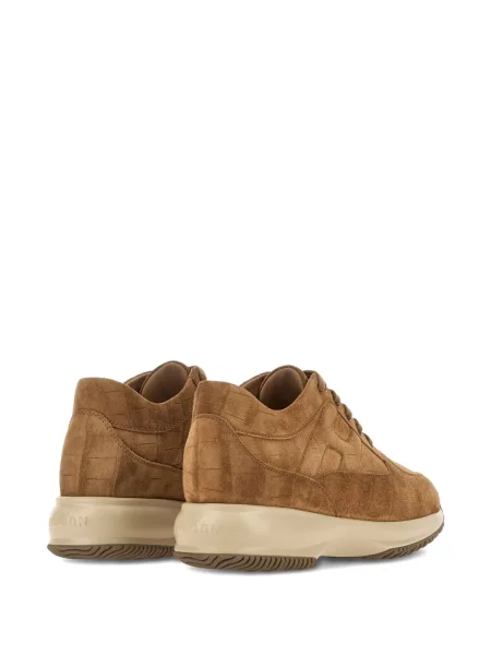 Sneakerși Hogan Interactive maro