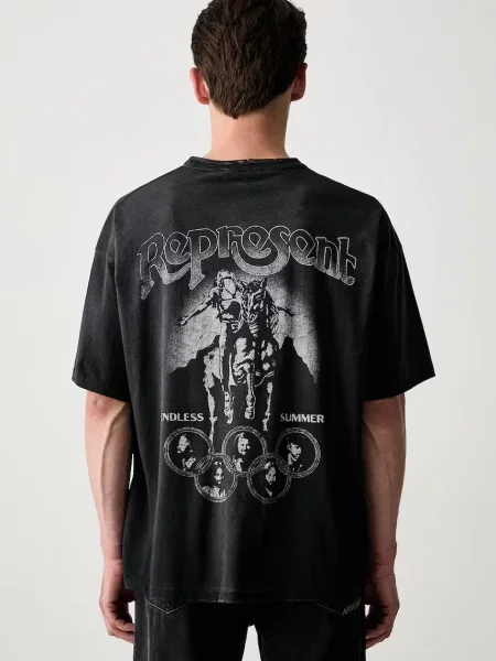 Represent Tricou cu pentru bărbați