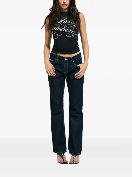 Top Juicy Couture cu imagine negru
