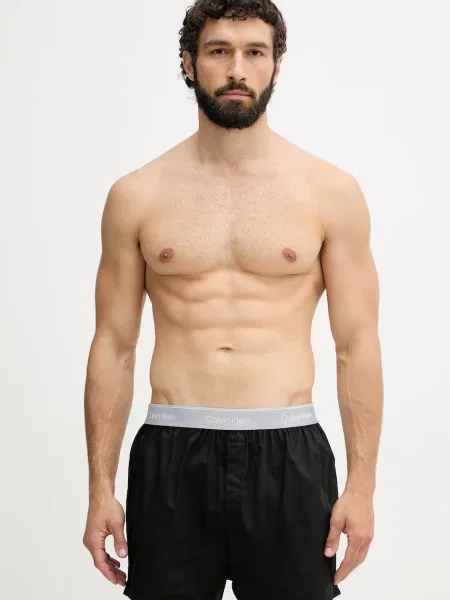 Calvin Klein Underwear bokserki luźne z czarne