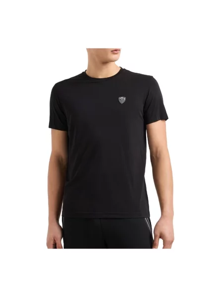 Tricou Ea7 Emporio Armani negru