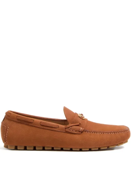 Pantofi loafer Valentino Garavani maro