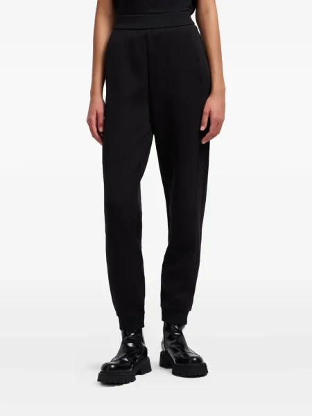 Juosmuo kelnės Emporio Armani juoda