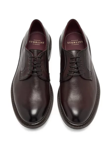 Pantofi derby Sturlini Firenze maro