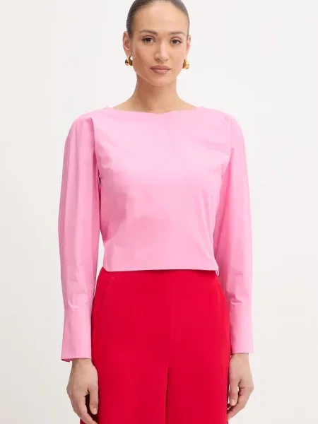 Twinset bluză roz