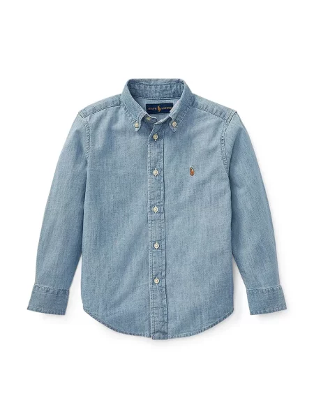 Polo Ralph Lauren cămașă albastru