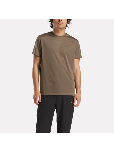 Reebok T-shirt ID Train Techunisex Army Green Size: XS zielona
