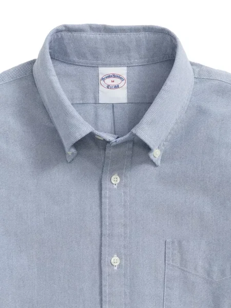 Cămașă Brooks Brothers albastru