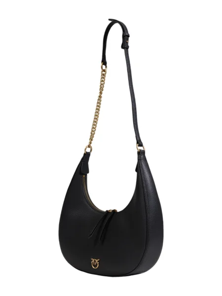 Pisemska torbica Pinko črna