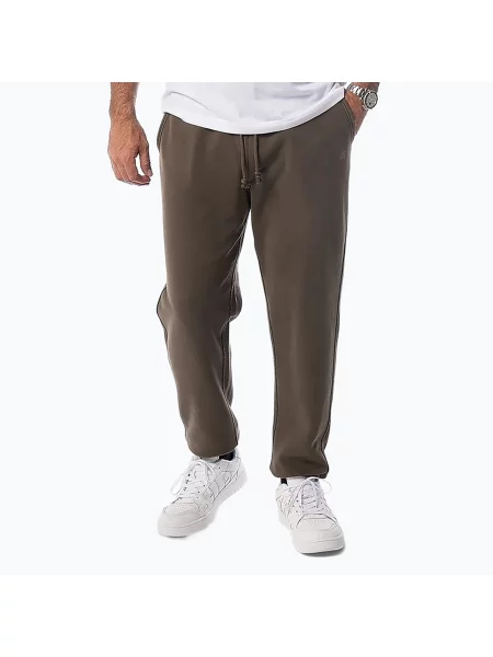 Pantaloni bărbați Pitbull Hackett Track major olive kaki