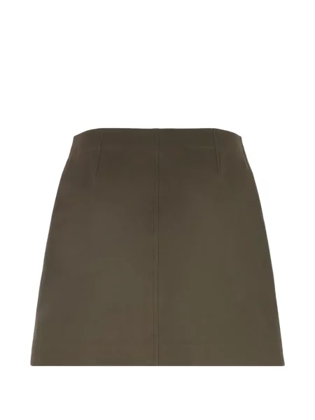 Fusta mini Burberry verde