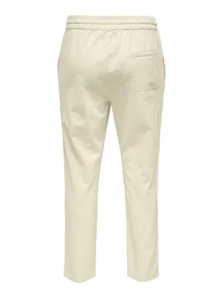 Only & Sons Pantaloni Live deschis bej