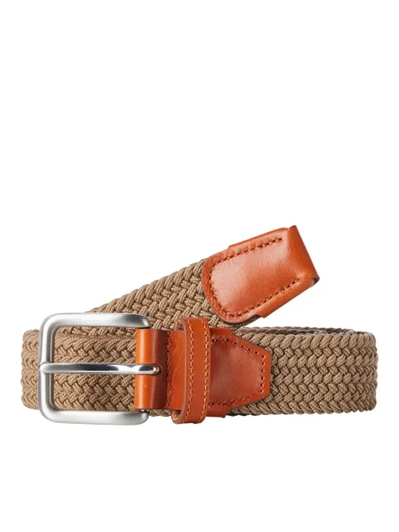 JACK & JONES Curea ruginiu / deschis maro