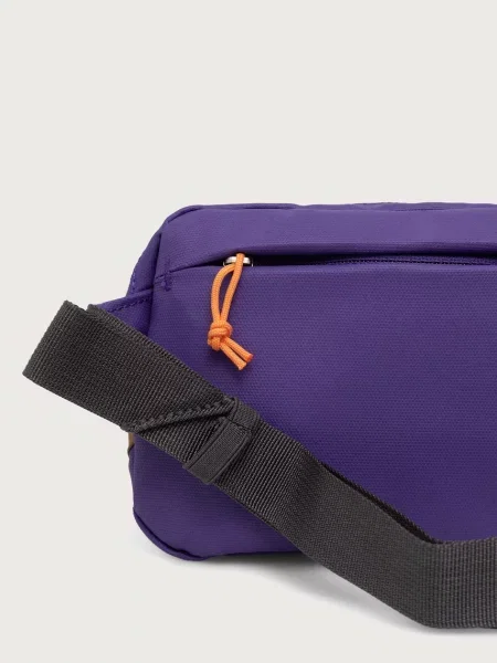 Saszetka nerka The North Face Terra Lumbar 1 l utility brown/peak purple fioletowa
