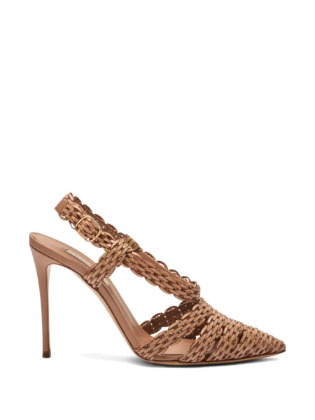 Pantofi cu toc Casadei slingback