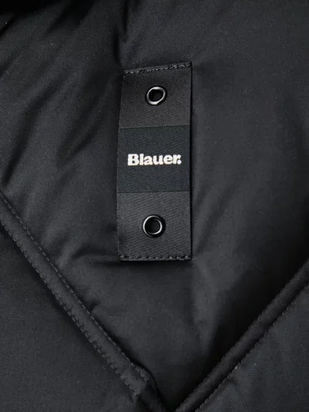 Blauer пухова куртка
