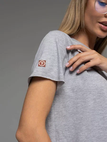 Футболка Totalfit серая