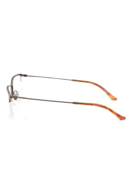 Ochelari de soare Emporio Armani maro