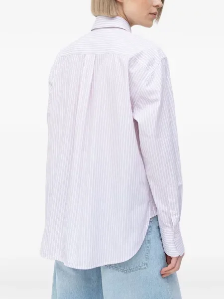 Cămașă Victoria Beckham alb