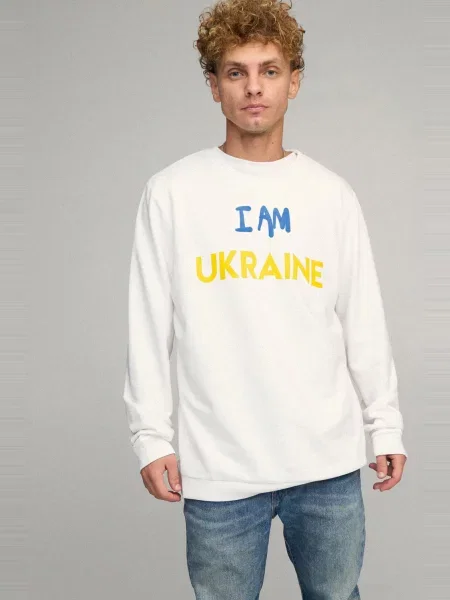 Світшот YAPPI білий