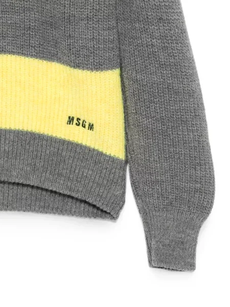 Dětské svetr Msgm šedý