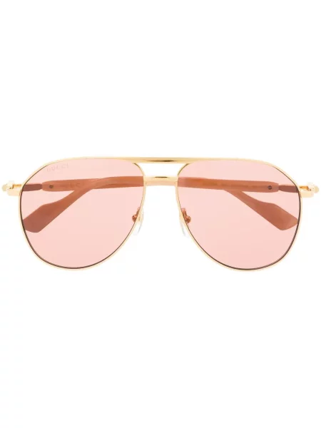 Ochelari de soare aviator Gucci Eyewear