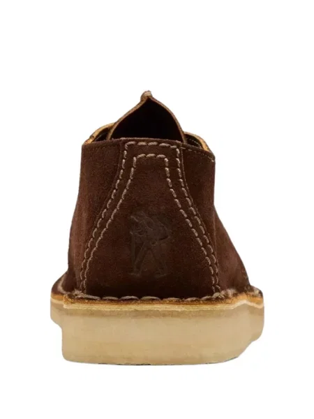 Desert boots Clarks Originals ruda