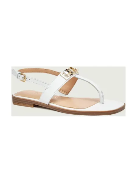 Guess De piele sandale RAMIRY bej