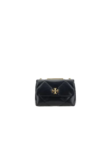 Torebka Tory Burch skórzana czarna