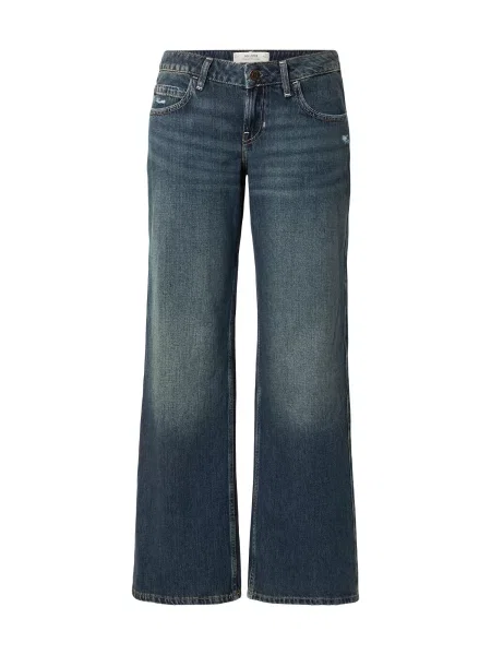 HOLLISTER Jeans Rerondo denim albastru