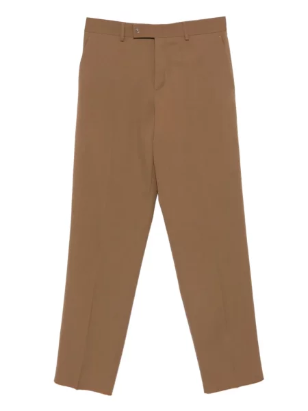 Pantaloni Fendi maro