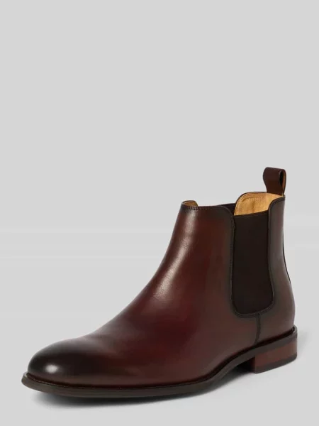 Buty chelsea z naturalnej skóry model UBBOS' Carl Gross
