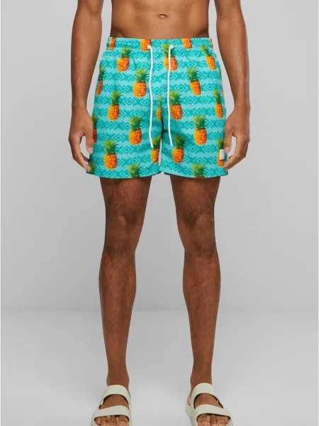 Plavalne hlačke Urban Classics siva