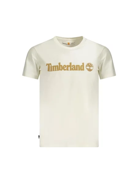 Koszulka Timberland beżowa
