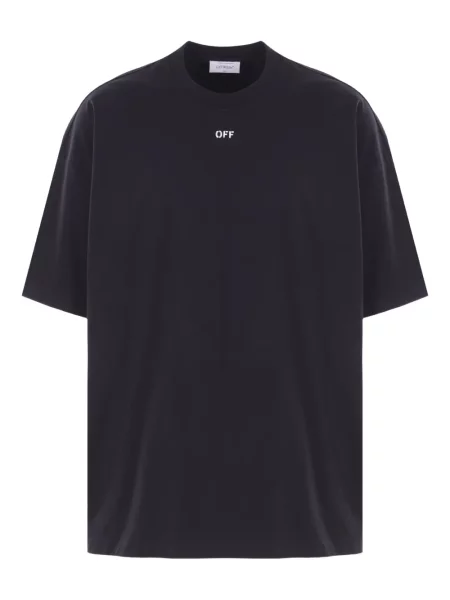 Tricou Off-white scurt alb