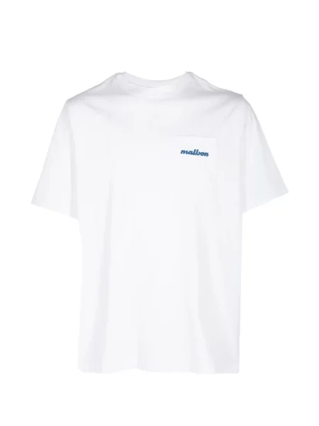 Golf tricou Malbon Golf alb