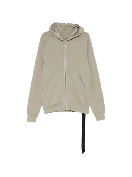 Hanorac cu glugă Rick Owens Drkshdw verde