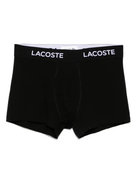Bokserice Lacoste crna