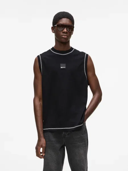KARL LAGERFELD JEANS Majica crna